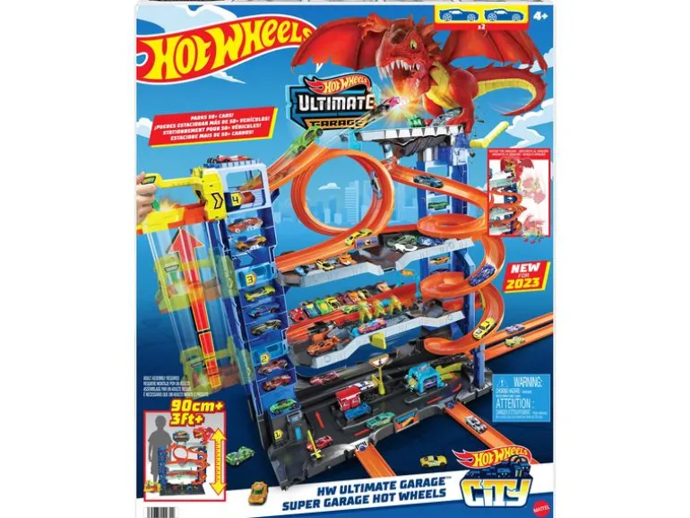 Hot Wheels Hot Wheels City Ultimate Garage 2023