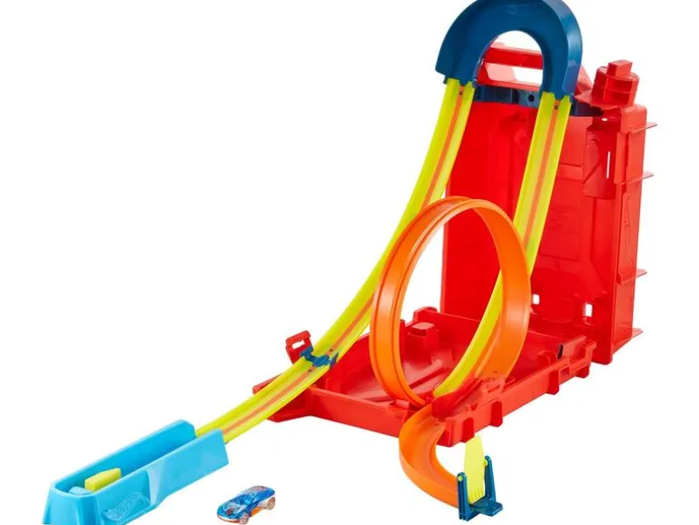 Hot Wheels Track Builder Unlimited Fuel Can Stunt Box