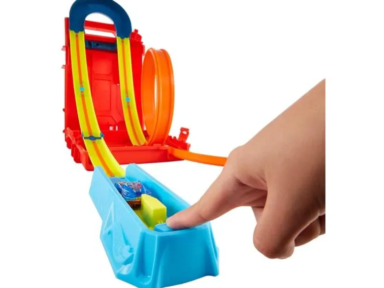 Hot Wheels Track Builder Unlimited Fuel Can Stunt Box