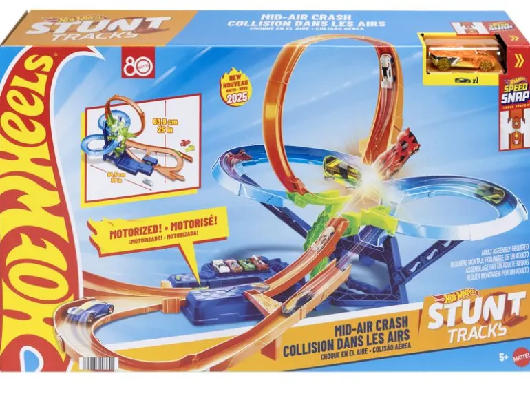 Hot Wheels Unendliche Crash-Action