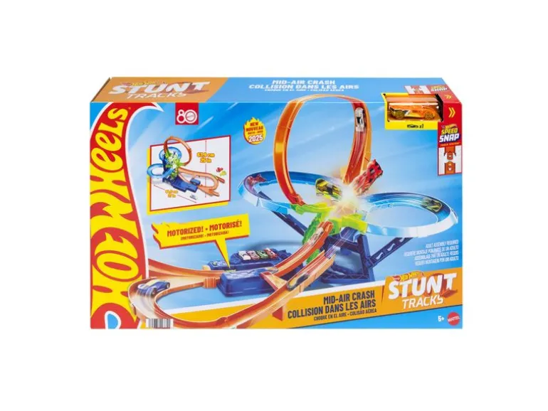 Hot Wheels Unendliche Crash-Action