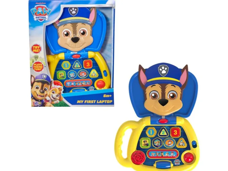 HTI Paw Patrol Chase My First Laptop Mehrfarbig