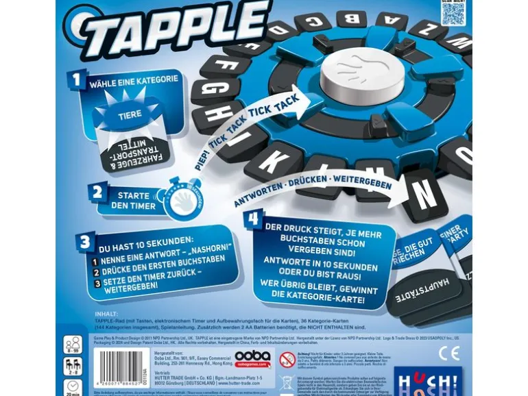 HUCH! Familienspiel Tapple (d)