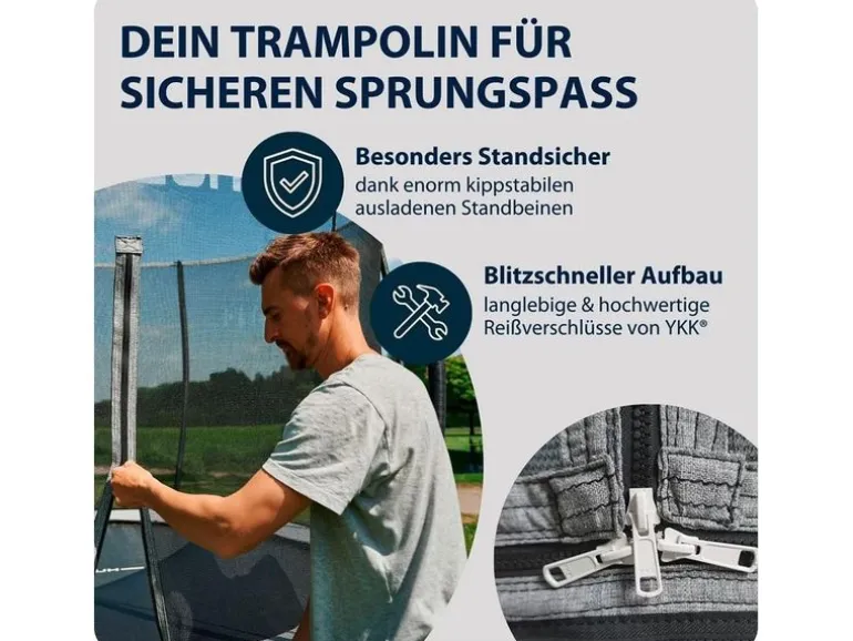 Hudora Trampolin Fantastic Complete Durchmesser: 300 cm