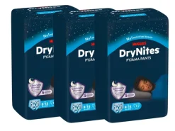 Huggies Nachtwindeln DryNites Monatsbox Boy 8-13 Jahre