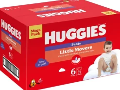 Huggies Windeln Little Movers Grösse 6