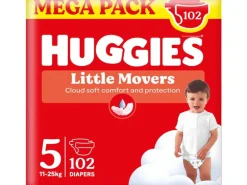 Huggies Windeln Little Movers Grösse 5