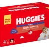Huggies Windeln Little Movers Grösse 4