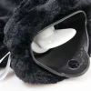 Hugo Frosch Bettflasche Wärmflasche 1.8 Liter, Schwarz