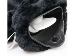 Hugo Frosch Bettflasche Wärmflasche 1.8 Liter, Schwarz