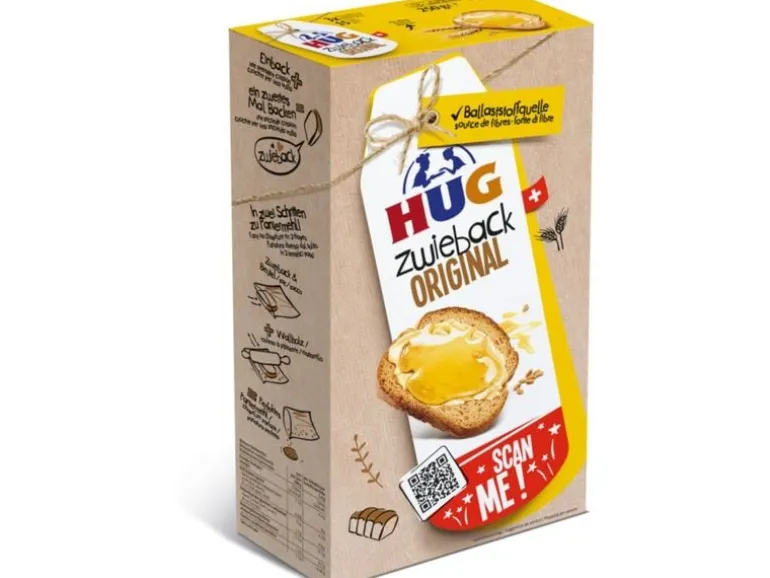 HUG Zwieback 250 g