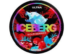 Iceberg Sour Berries 50 mg Dose