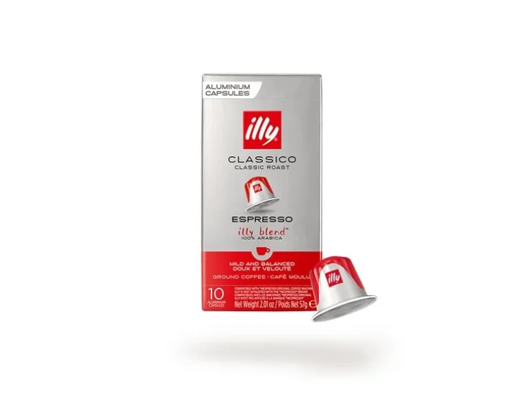 Illy Kaffeekapseln Classico Espresso 10 Stück