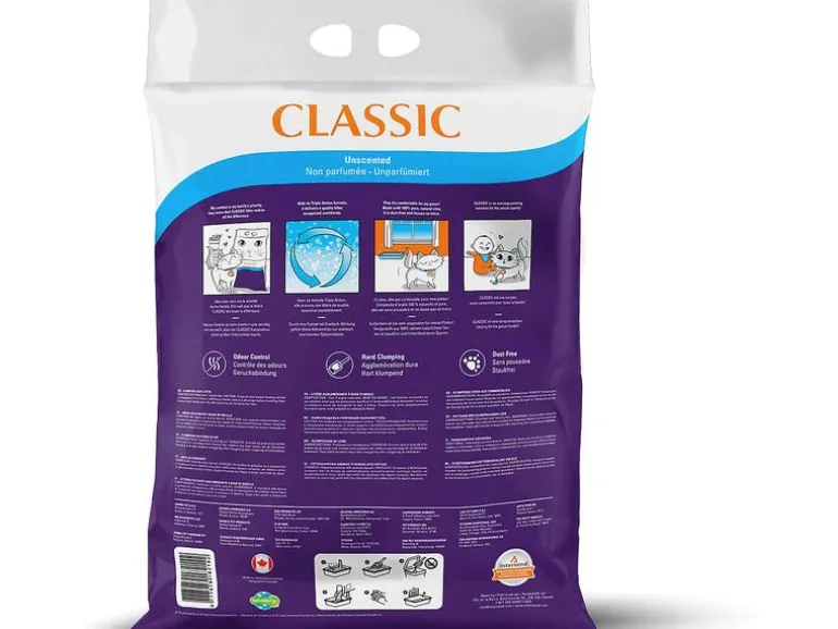 Intersand Katzenstreu Classic Unscented 14 kg