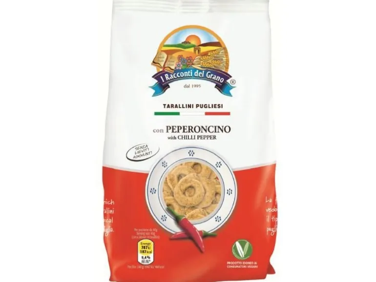 I Racconti del Grano Apulia Taralli Peperoncino 250 g