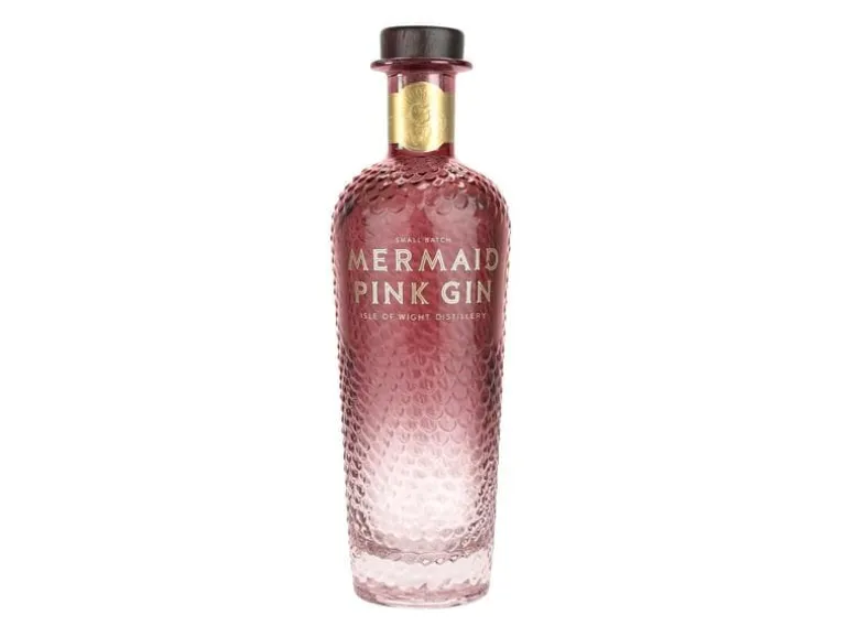 Isle of Wight Distillery Mermaid Pink Gin 0.7 l