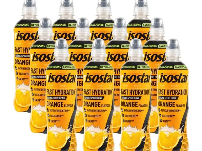 Isostar Pet Orange 12 x 500 ml