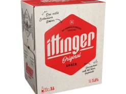 Ittinger Bier Amber 6 x 0.33 l