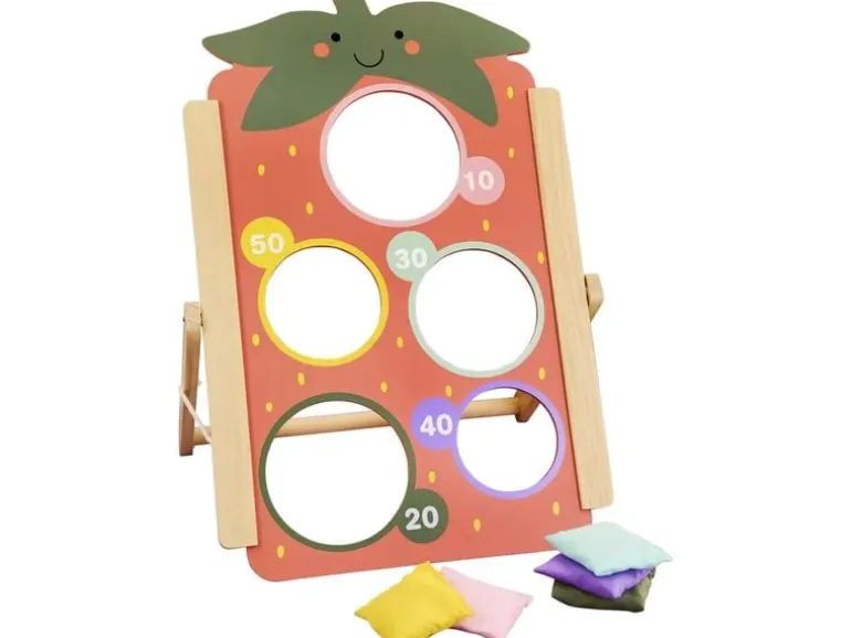 Jabadabado Cornhole Erdbeere 45 x 36 cm
