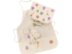 Jabadabado Gartengeräte-Set im Koffer, beige, mehrfarbig
