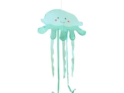 Jabadabado Kinderdrache Oktopus Blau