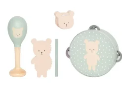 Jabadabado Musikspielzeug Musik-Set Teddy 5-teilig