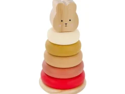 Jabadabado Stapelspielzeug Stapelturm Hase 16.5