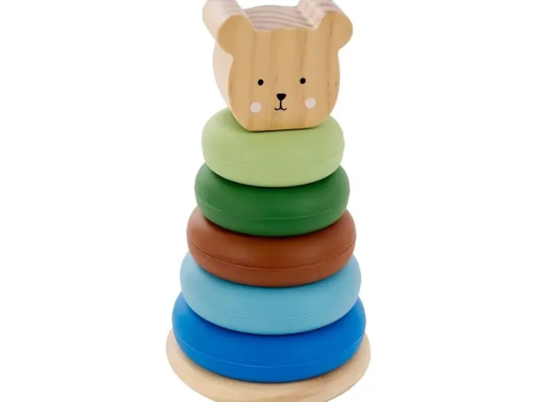 Jabadabado Stapelspielzeug Stapelturm Teddy 16.5