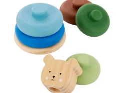 Jabadabado Stapelspielzeug Stapelturm Teddy 16.5