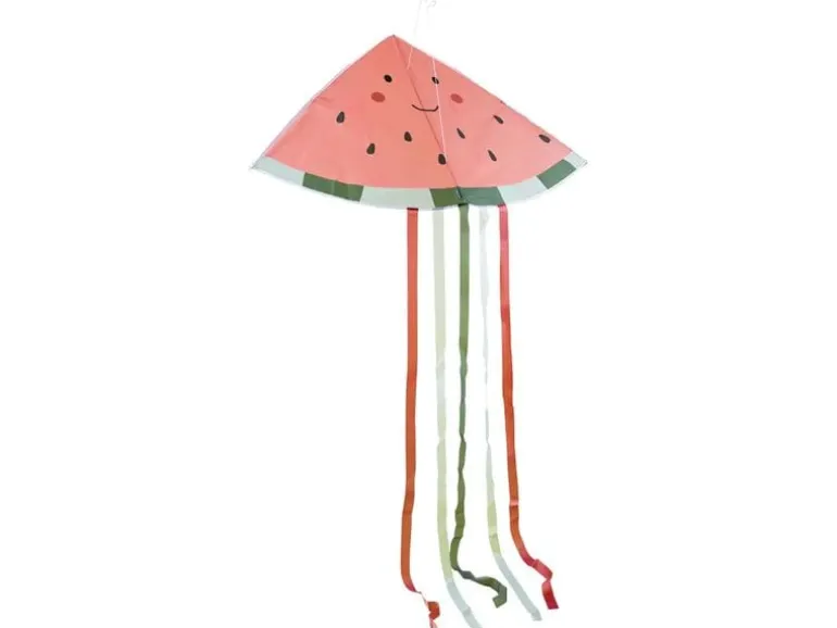 Jabadabado Wassermelonen-Drache rot