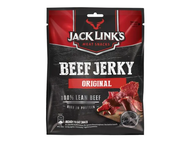 Jack Link's Fleischsnack Beef Jerky Original 12 x 60 g
