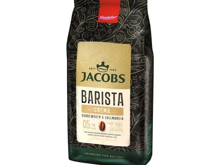 Jacobs Kaffeebohnen Barista Crema 1 kg