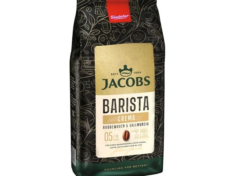 Jacobs Kaffeebohnen Barista Crema 1 kg