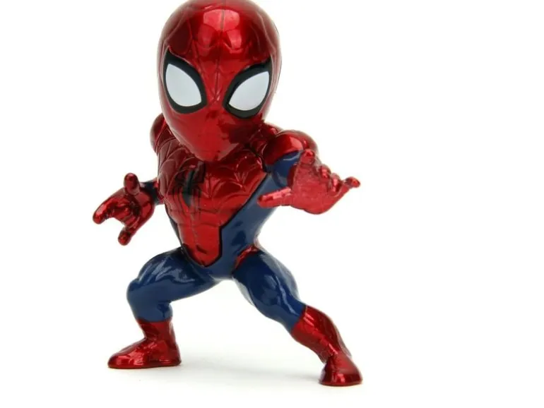 Jada Toys Marvel Spider-Man Metall, 6.5 cm