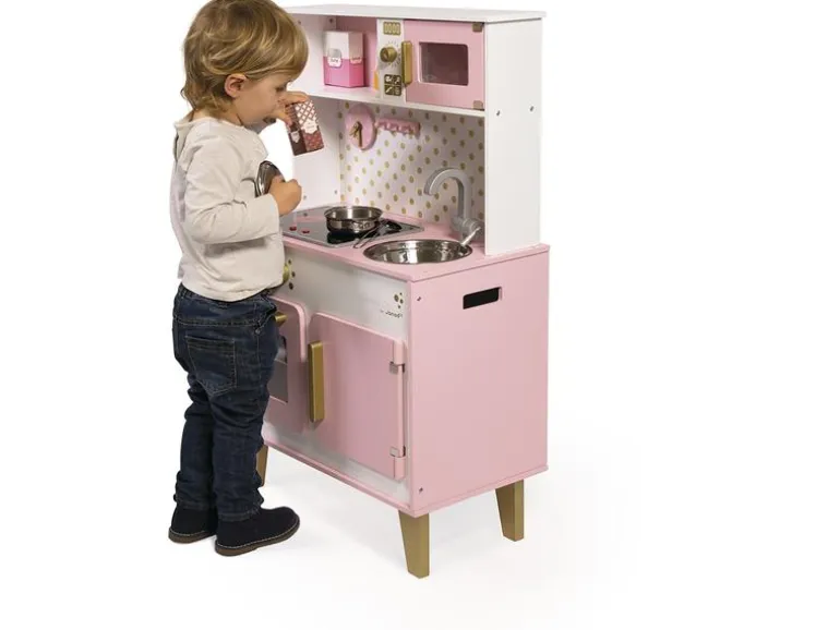 Janod Spielküche Candy Chic