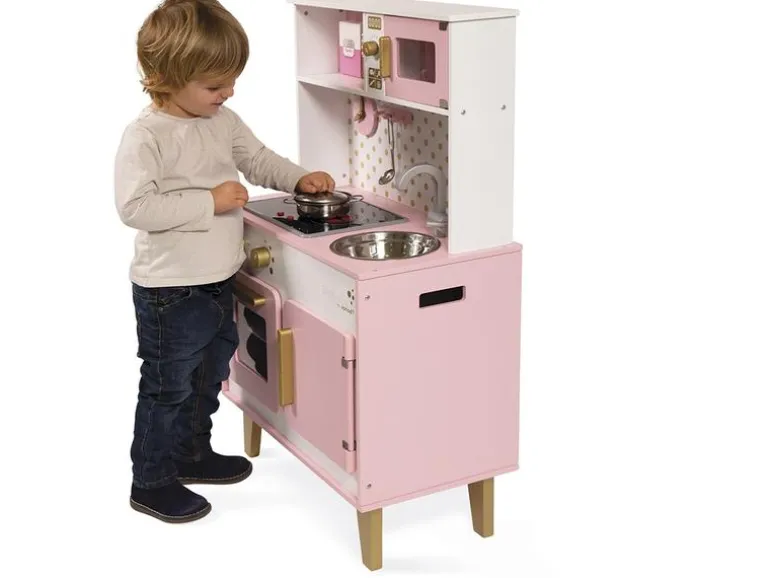 Janod Spielküche Candy Chic