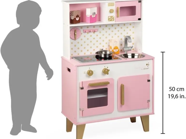 Janod Spielküche Candy Chic