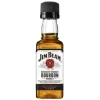 Jim Beam Whiskey White Label Bourbon 10 x 5 cl