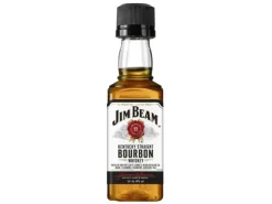 Jim Beam Whiskey White Label Bourbon 10 x 5 cl
