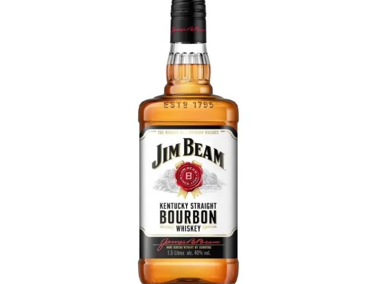Jim Beam Whiskey White Label 1.5 l