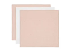 Jollein Mulltuch Nuscheli 3er Set Wild Rose 70 cm x 70 cm