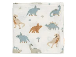 Jollein Mulltuch Nuscheli 3er Set Roarsome 31 cm x 31 cm