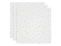 Jollein Mulltuch Nuscheli 3er Set Lovely Birds 70 cm x 70 cm
