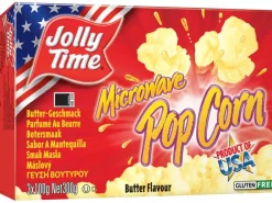 Jolly Time Mikrowellen Pop Corn Butteraroma 3 x 100 g