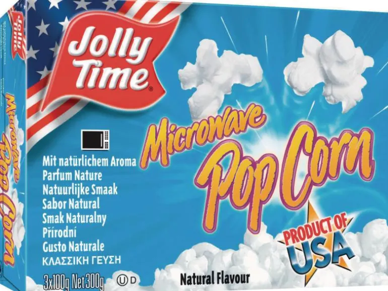 Jolly Time Pop Corn Nature Mikrowelle 300 g