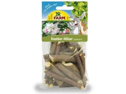 JR Farm Snack Natur Knabber Hölzer Apfelbaum, 100 g