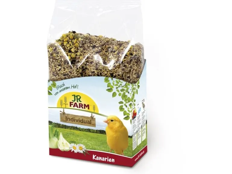 JR Farm Ziervogelfutter Individual Kanarien, 1 kg