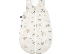 Julius Zöllner Baby-Ganzjahresschlafsack Jersey Savanne Beige Gr. 50/56