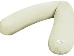 Julius Zöllner Stillkissen Musselin Lime 190 cm