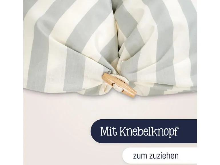 Julius Zöllner Stillkissen Nappi Stripes 190 cm